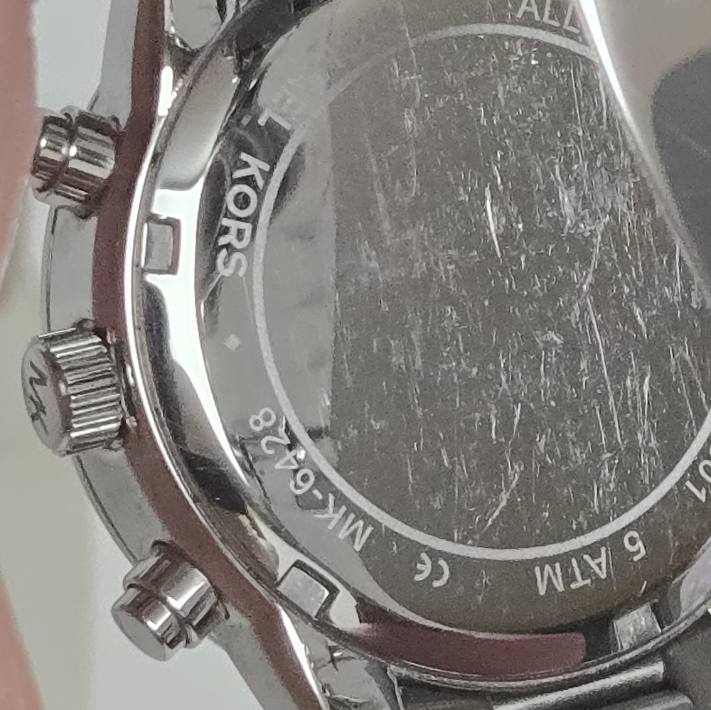 Michael Kors MK6428 Ritz Chronograph Stainless Steel Watch - Picture 8 of 16